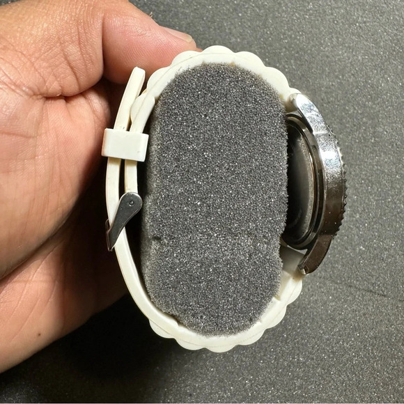 Game Time NFl Series New England Patriots Quartz Watch Working With New Battery - Picture 9 of 9